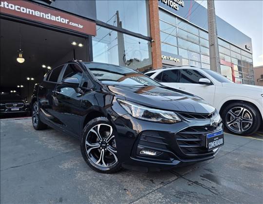 CHEVROLET CRUZE 1.4 TURBO SPORT6 RS 16V FLEX 4P AUTOMÁTICO